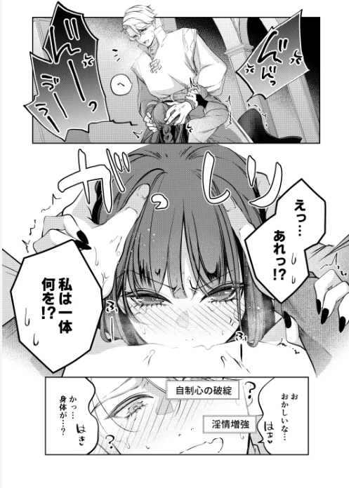 聖騎士の淫情